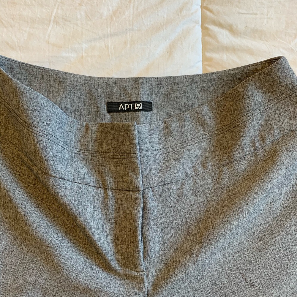 Grey slacks - Picture 3 of 5